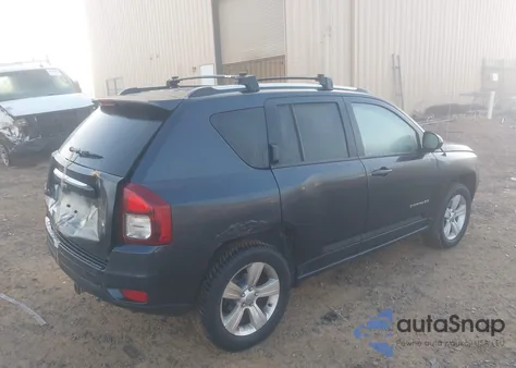 2014 Jeep Compass Sport from USA, damaged, VIN 1C4NJDBB2ED642132